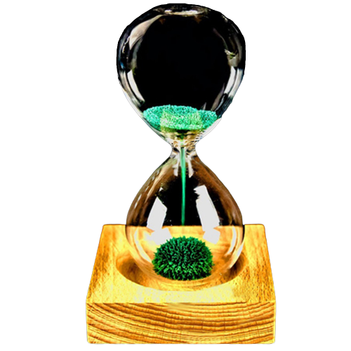 Hourglass timer